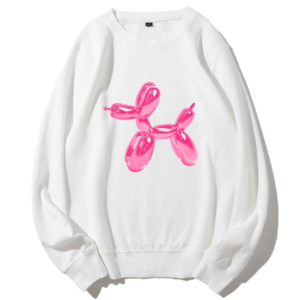 Double Sided Printing Love Arrow Sweatshirt Unisex Customizable Printed  Cute Printed Long Sleeve Round Neck Spring & Autumn